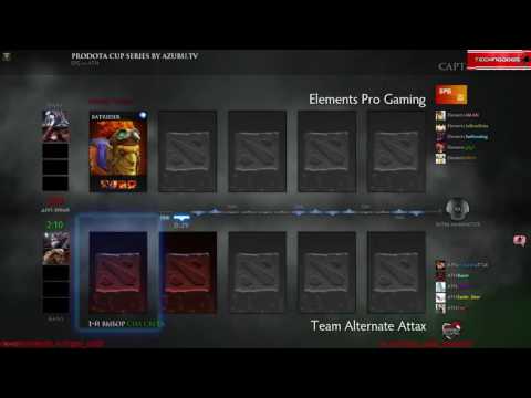 Elements Pro Gaming vs Team Alternate aTTaX PDCup Europe #12