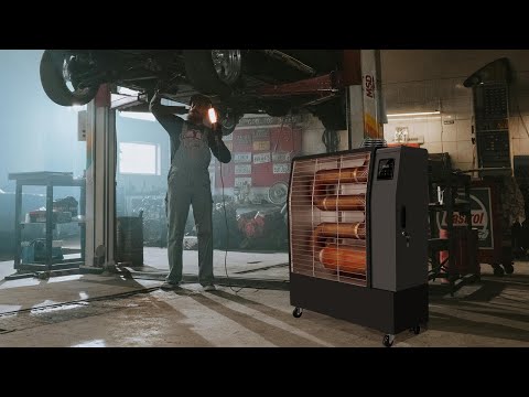 INFRARED DIESEL HEATER (NDH-20)