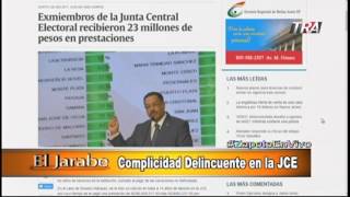 Marino Zapete Complicidad Delincuente en la JCE, Miércoles 02 de Agosto 2017