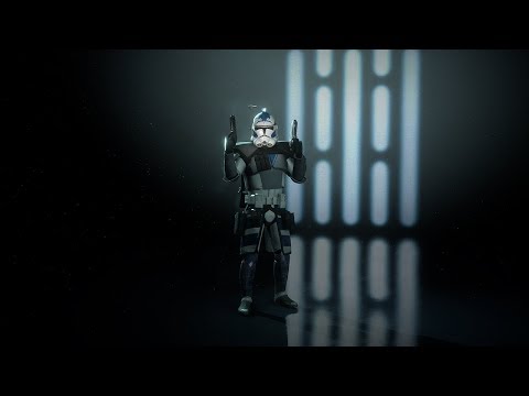 Battlefront 2: ARC Trooper Fives mod