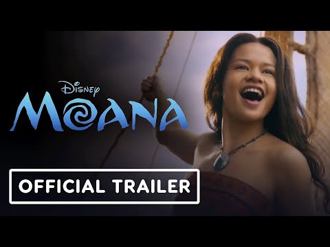 Moana - Official Teaser Trailer (2026) Catherine Lagaʻaia, Dwayne Johnson