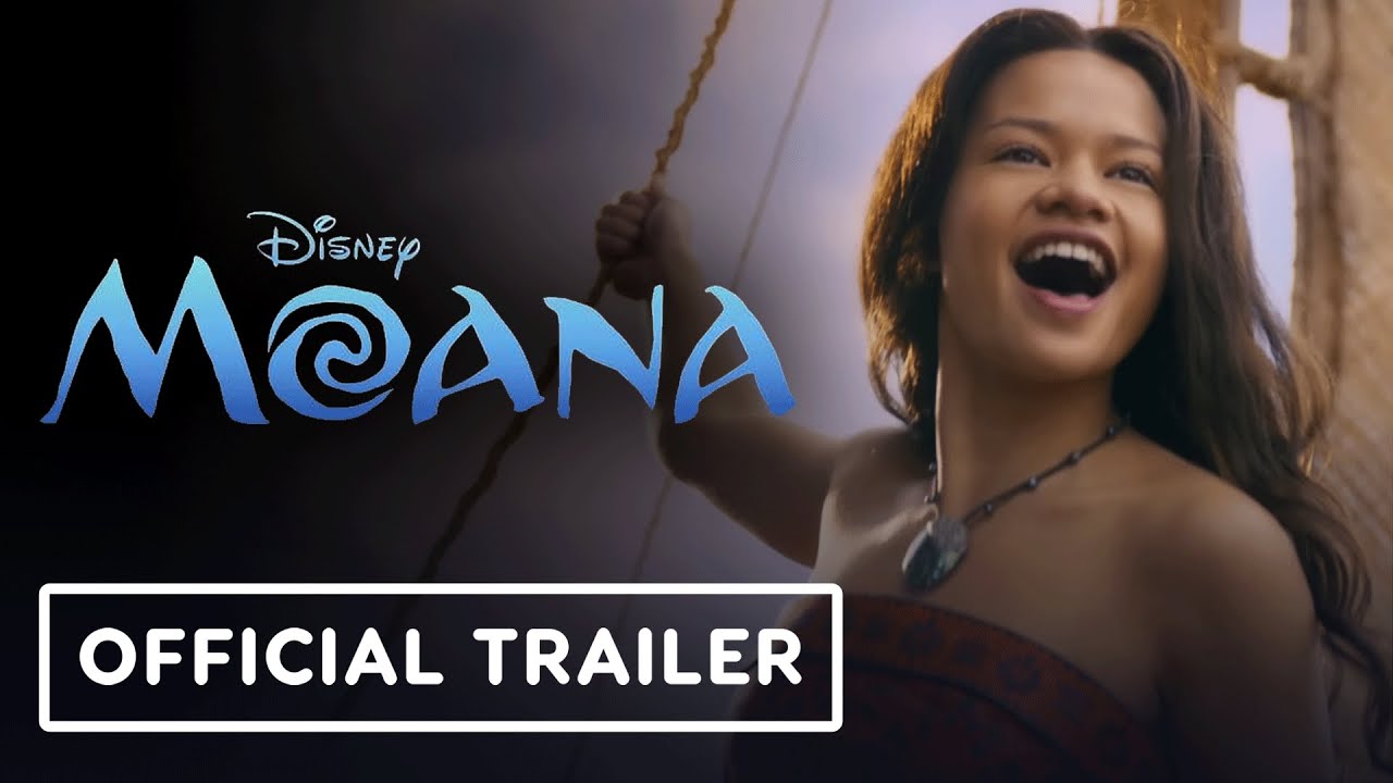 Moana - Official Teaser Trailer (2026) Catherine Lagaʻaia, Dwayne Johnson