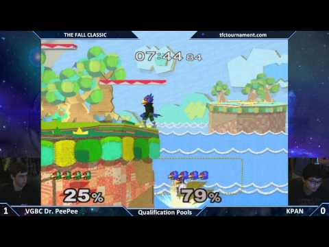 The Fall Classic - VGBC Dr  PeePee vs KPAN - SSBM