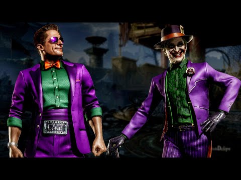Ladies's Man Johnny Cage Vs Trickster The Joker | Very Hard | Mortal Kombat 11