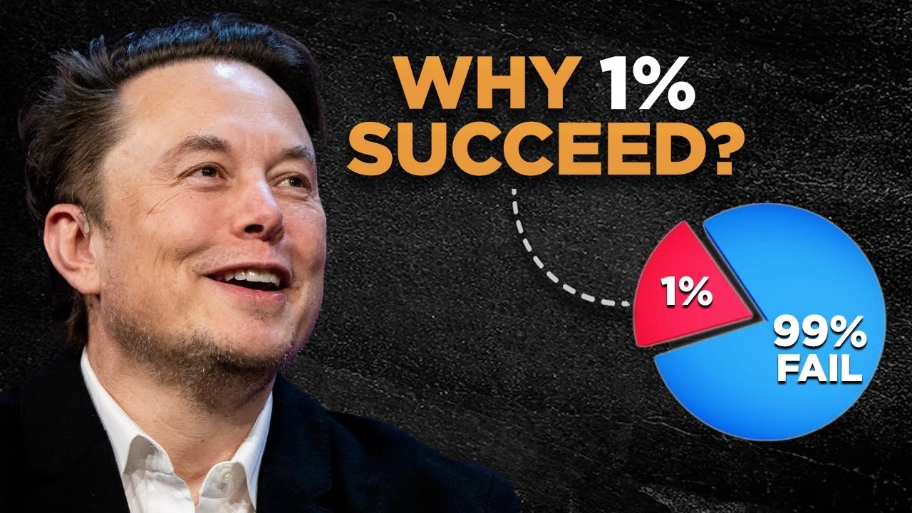 Why 1% Succeed and 99% Don't?