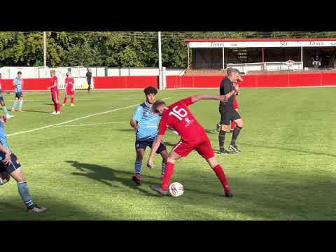 🎞 Tunbridge Wells FC🔴(1) v Lordswood FC🔵(1) - SCEFL Premier [Sun 09Oct22] HIGHLIGHTS