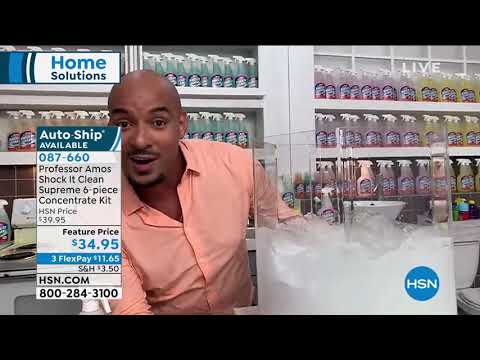 Professor Amos Shock It Clean Supreme 6piece Concentrate...