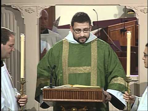 Homily 08-07-2011 - Deacon Leonard Mary, MFVA - Nineteenth Sunday in Ordinary Time