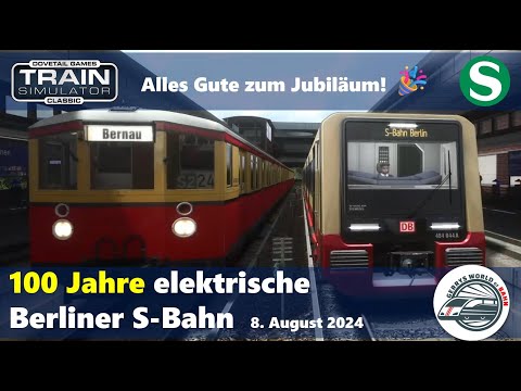 100 Jahre elektrische Berliner S-Bahn! Alles Gute zum Jubiläum | TS Classic