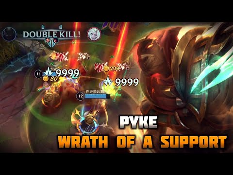 Wildrift S19 Pyke Support Vs Braum.