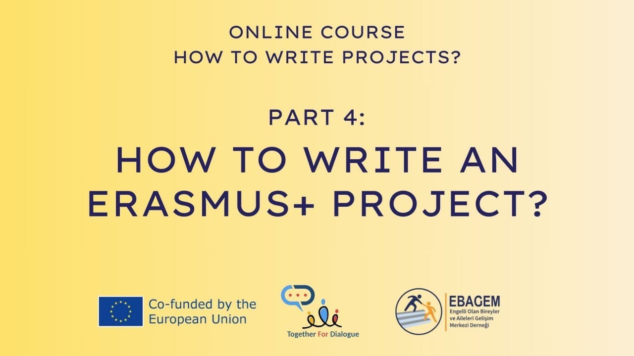 How to write an Erasmus+ project