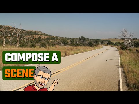 Compose a Realistic Model Railroad Scene