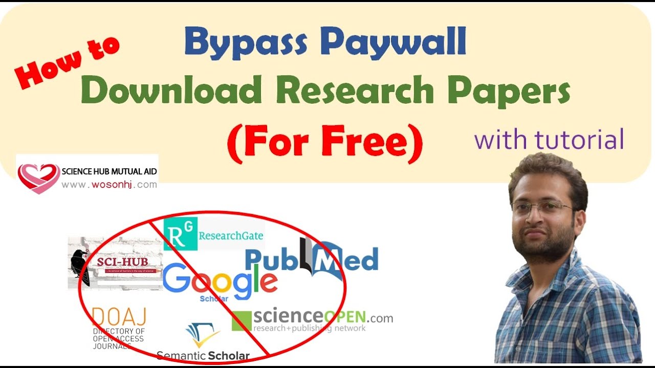 How to Access Paid Research Articles for Free: Bypassing Paywalls & restrictions on research Papers!