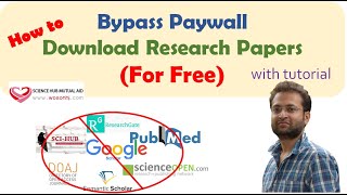 How to Access Paid Research Articles for Free: Bypassing Paywalls & restrictions on research Papers!