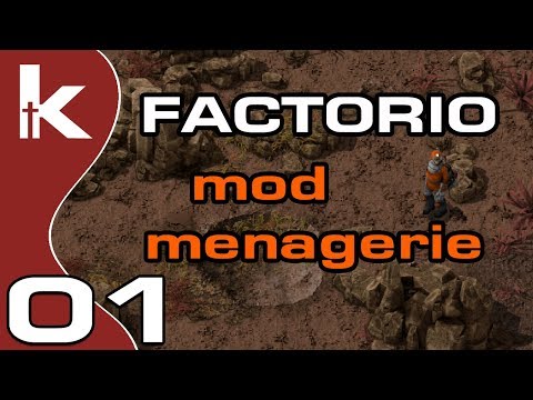 Factorio Mod Menagerie Ep 1 | The Burner Phase | Featuring : Alien Biomes and Even Distribution