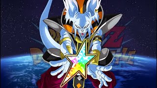 BOUNDLESS DIVINE POWER: 100% PHY WHIRUS EZA REVIEW: DBZ DOKKAN BATTLE