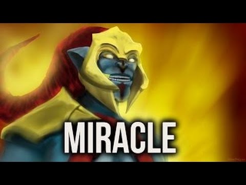 Dota 2 Miracle- Huskar Fountain Rape 9600 MMR