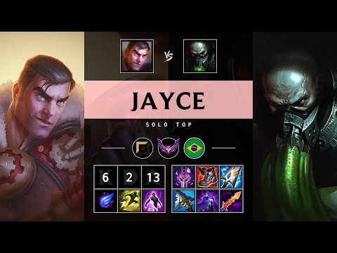 Jayce Top vs Urgot - BR Master Patch 25.17