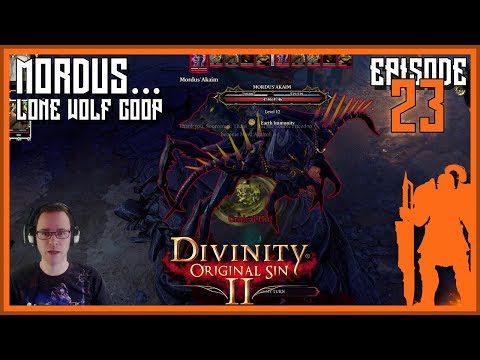 What the... Mordus! | Lone Wolf DOS2 Definitive Edition - Let's Play ep 23 [Tactician Difficulty]