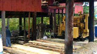 preview picture of video 'Zagray Farm Sawmill'