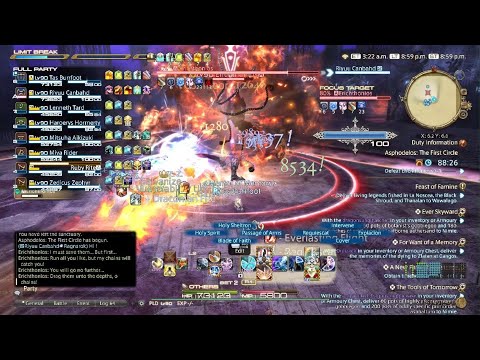 FINAL FANTASY XIV Online Pandaemonium Asphodelos: The First Circle