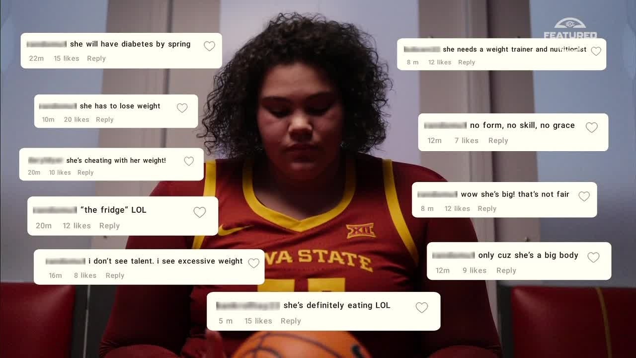 Iowa State star Audi Crooks discusses her upbringing, dealing with haters and more | SportsCenter