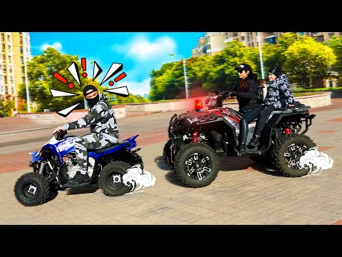 Den shows how to launch a plane carefully