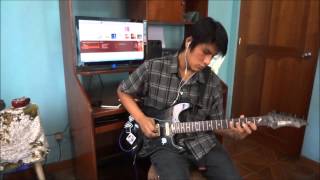 Headfirst For Halos My chemical Romance guitar cover