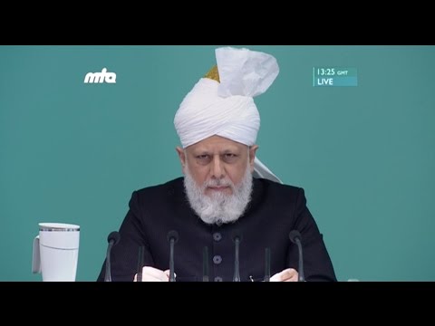 Cuma Hutbesi 23-12-2016 - Islam Ahmadiyya