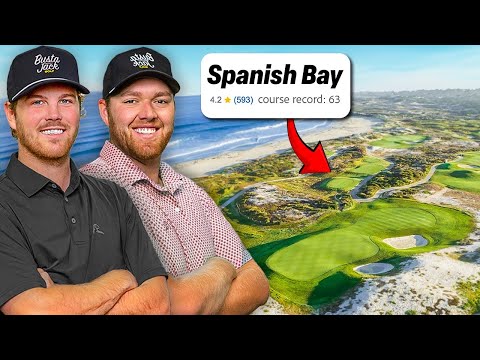 Can We Break The Course Record @ Spanish Bay
