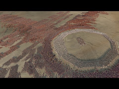 2.400 SPARTANS vs 14.100 BEST ROMAN UNIT - Total War: ROME 2 (4K Gameplay)