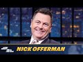 Nick Offerman Shaved His Beard to Save His Marriage with Megan Mullally