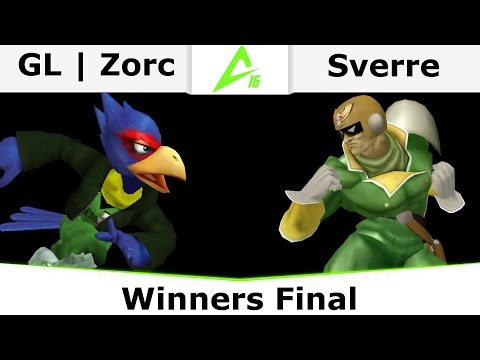 Gigacon Smash 2016 - GL | Zorc vs Sverre - Winners Final