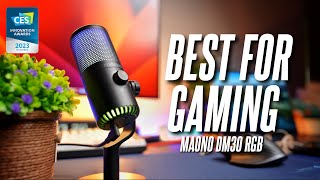 Video thumbnail for Award Winning Gaming Microphone with Sound Test! Maono DM30 RGB Review! by Sean Talks Tech