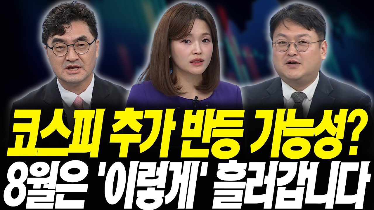 8월부터 반도체 무섭게 오를 겁니다, 외국인 매도세 멈춘 '이유' (이완수 그레너리투자자문 대표, 반종민 ?
