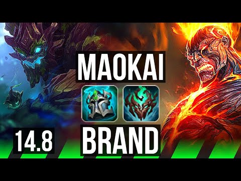 MAOKAI vs BRAND (JGL) | 8k comeback | BR Master | 14.8