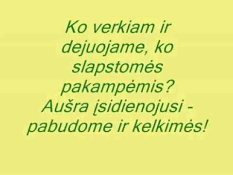 Pabudome ir Kelkimės!