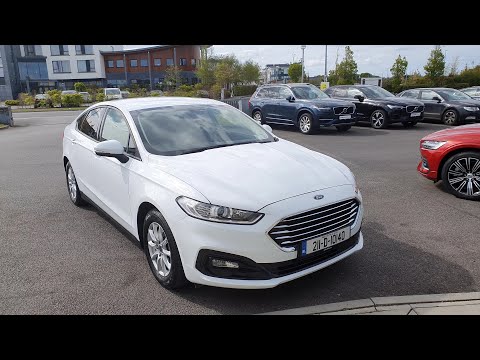 211D10140 - 2021 Ford Mondeo ZETEC 2.0TD 150PS M6 5D 28,900