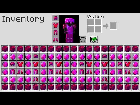 Insane Minecraft UHC: Craft Ruby Armor!