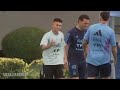 The moment Diablito Echeverri Completed his Dream (Meets his Idol Messi and Training with Argentina)