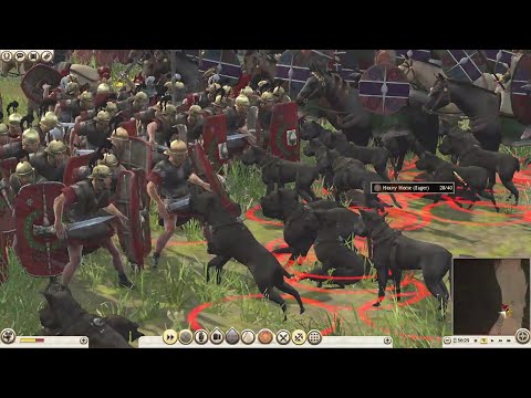 WAR DOGS ATTACK! ep29. Total War Rome II- Rome Campaign