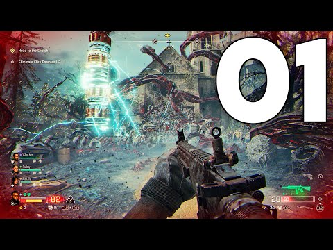 New Open World Zombie Gameplay (John Carpenter's Toxic Commando)