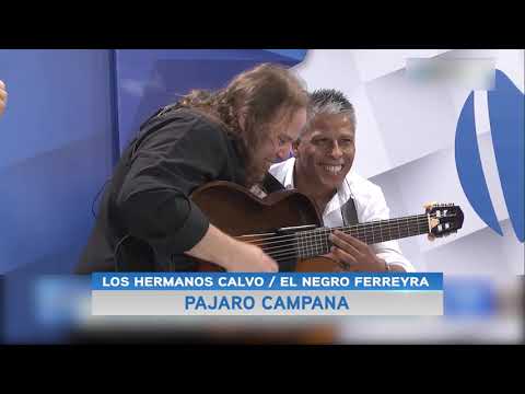 LOS HERMANOS CALVO Y EL NEGRO FERREYRA -PAJARO CAMPANA