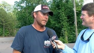 preview picture of video 'Pre-Tournament Report from Pickwick Lake with Randy Haynes'