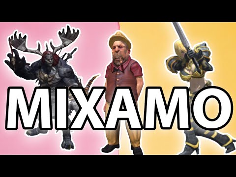 Mixamo tanıtım videosu