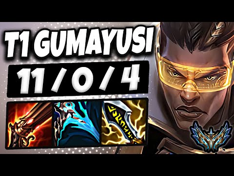 T1 Gumayusi Lucian vs Senna [ ADC ] Korea Challenger Patch 25.10