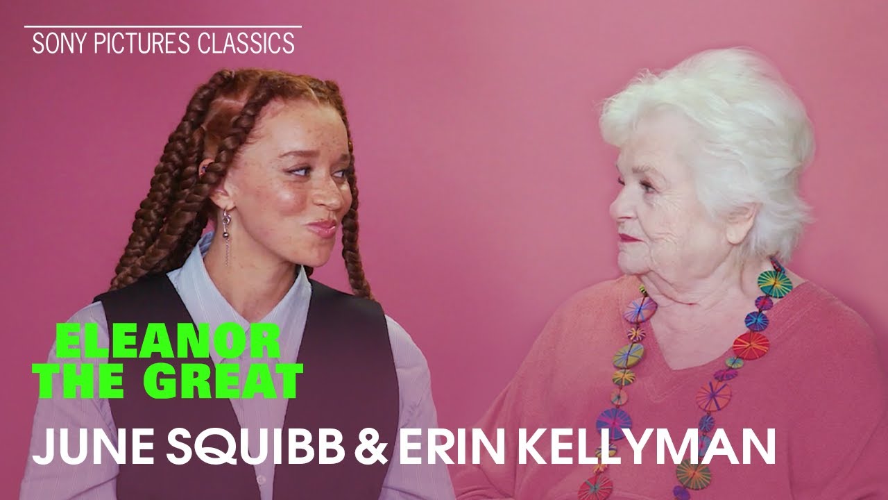 "The Ultimate Bestie Quiz" with June Squibb & Erin Kellyman