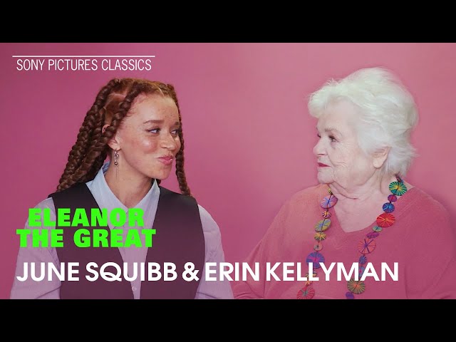 "The Ultimate Bestie Quiz" with June Squibb & Erin Kellyman