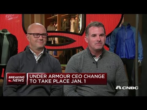 Under Armour founder Kevin Plank on why he's decided to step down as CEO