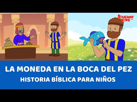 La Moneda en la Boca del Pez - Historia bíblica para niños